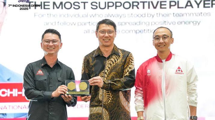 Asian Cup Woodball Championship 2025 Banjir Pujian 