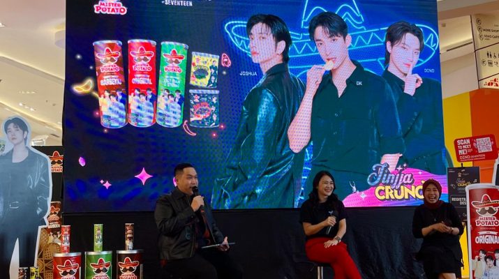 Resmi Umumkan Kampanye Baru dan Jalin Kolaborasi dengan Boyband Korea