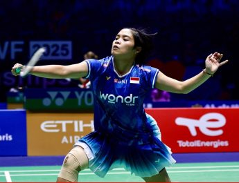 Gregoria Mariska Tunjung Melaju ke Putaran Kedua Kejuaraan Dunia Bulu Tangkis 2025