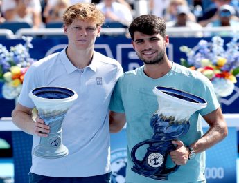 Carlos Alcaraz Berharap Dapat Bertemu Jannik Sinner di Final AS Terbuka