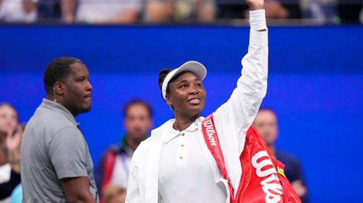 AS Terbuka 2025: Venus Williams Gugur di Babak Pertama Usai Duel Sengit Lawan Karolina Muchova