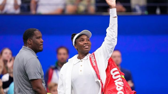 Venus Williams Angkat Koper Lebih Awal di AS Terbuka 2025
