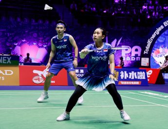 Ganda Campuran Rinov/Pitha Tundukkan Wakil Taiwan pada Kejuaraan Dunia 2025