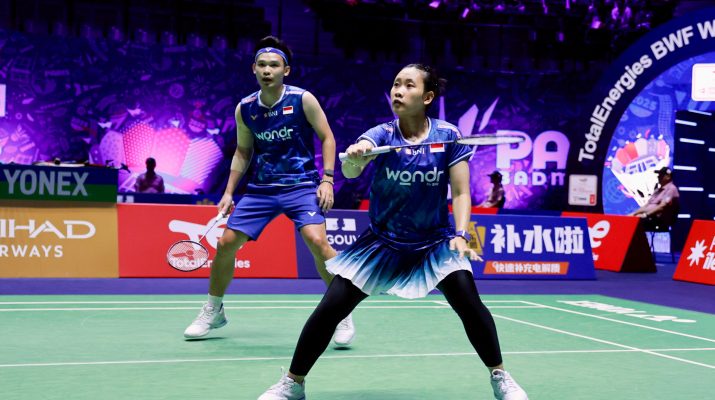 Ganda Campuran Rinov/Pitha Tundukkan Wakil Taiwan pada Kejuaraan Dunia 2025