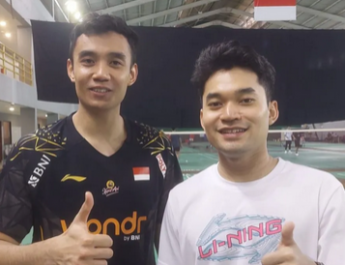 Kejuaraan Dunia 2025: Leo/Bagas Libas Wakil Prancis