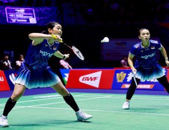 Ana/Tiwi Taklukkan Wakil Skotlandia di Putaran Pertama Kejuaraan Dunia Bulu Tangkis