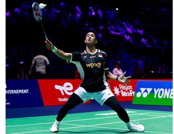 Alwi Farhan Fokus Hadapi Lin Chun Yi di Putaran Kedua Kejuaraan Dunia Bulu Tangkis