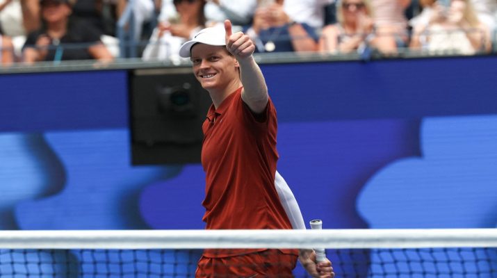 Menang Mudah, Jannik Sinner Melaju ke Putaran Kedua AS Terbuka