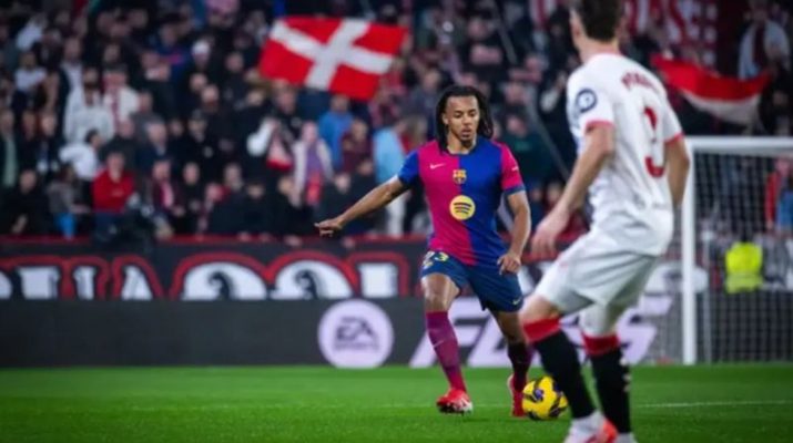 Barcelona resmi perpanjang kontrak Jules Kounde hingga 2030