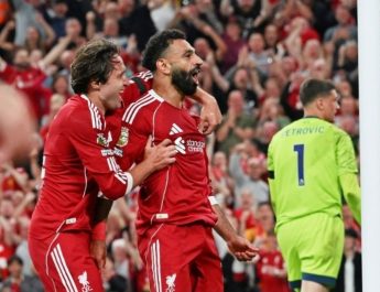 Liverpool buka Liga Inggris 2025/26 dengan menang 4-2 atas Bournemouth