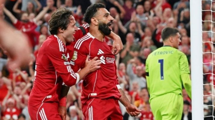 Liverpool buka Liga Inggris 2025/26 dengan menang 4-2 atas Bournemouth