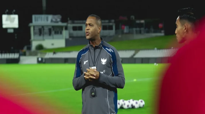 Patrick Kluivert Hadiri Drawing Kualifikasi Piala Dunia 2026 di Malaysia