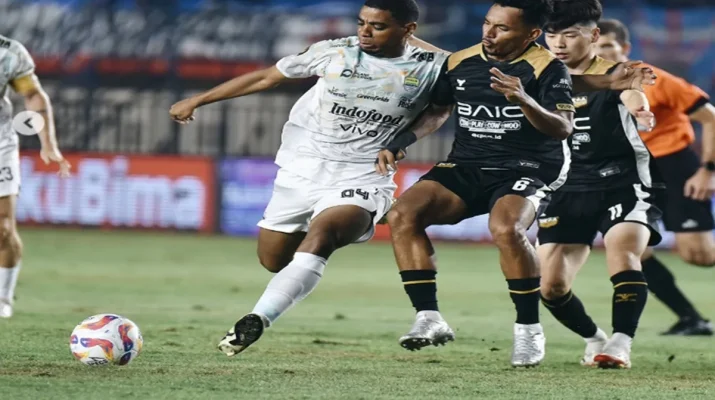 Hasil Piala Presiden: Dewa United Tahan Persib Meski Bermain dengan 10 Orang
