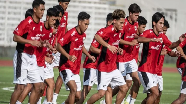 Final AFF U-23: Susunan Pemain Indonesia vs Vietnam, Arkhan Fikri Cadangan