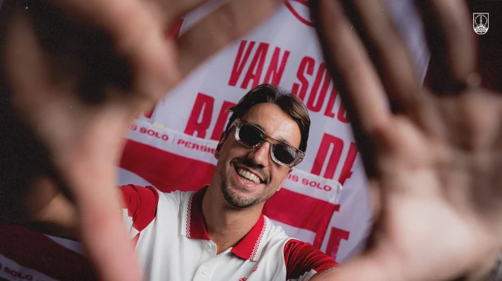 Resmi Gabung Persis Solo, Ini Profil & Janji Adriano Castanheira