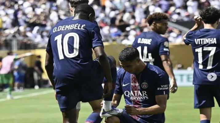 Superior! PSG Libas Madrid 4-0, Jumpa Chelsea di Final Piala Dunia Antarklub