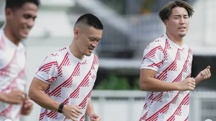 Persis Solo Bungkam Kendal Tornado FC 2-0, Kodai Tanaka Cetak Gol!