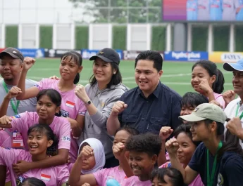 Erick Thohir: Piala Pertiwi All Stars Jadi Program Seleksi Timnas Putri U-16