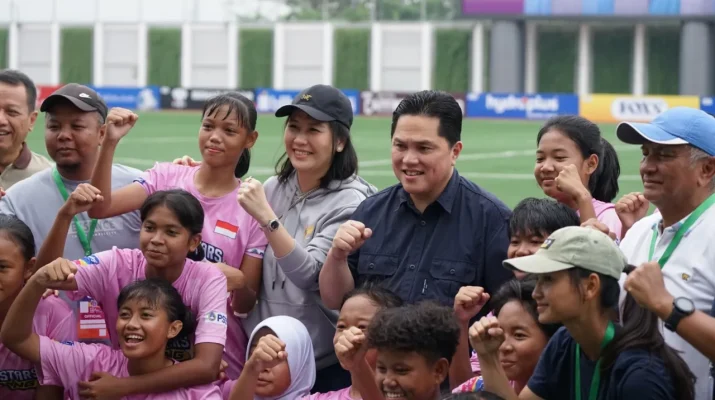Erick Thohir: Piala Pertiwi All Stars Jadi Program Seleksi Timnas Putri U-16
