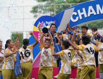 Tim All Stars Bandung Juara Piala Pertiwi U-14 dan U-16 All Stars 2025