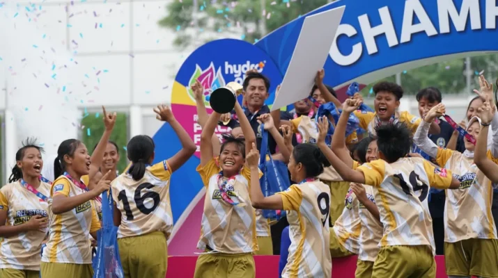 Tim All Stars Bandung Juara Piala Pertiwi U-14 dan U-16 All Stars 2025