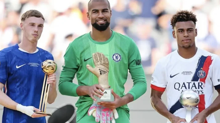 Daftar Peraih Gelar Individu Piala Dunia Antarklub 2025, Cole Palmer Terbaik!