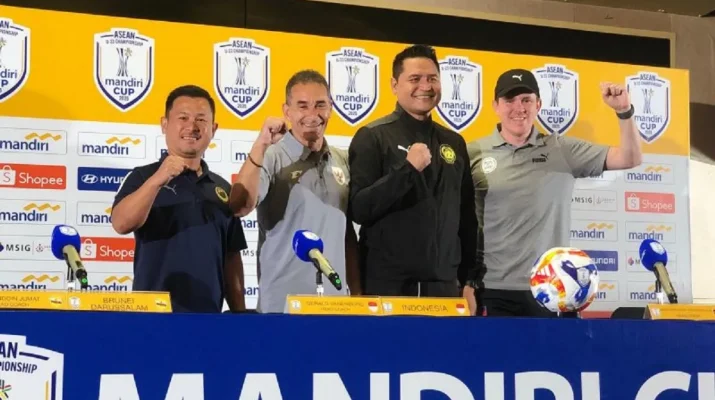 Indonesia Siap Debut di Piala AFF U-23 2025 Lawan Brunei