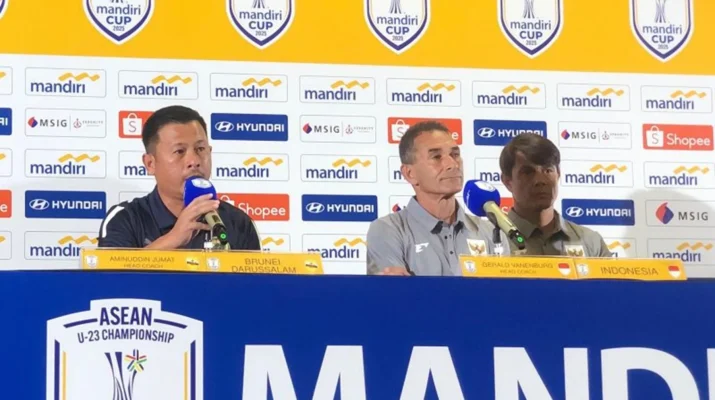 Brunei Tak Sabar Hadapi Indonesia di Laga Pembuka Piala AFF U-23 2025