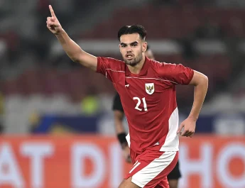 Double Hattrick Jens Raven, Timnas Indonesia U-23 Libas Brunei 8-0 di AFF 2025