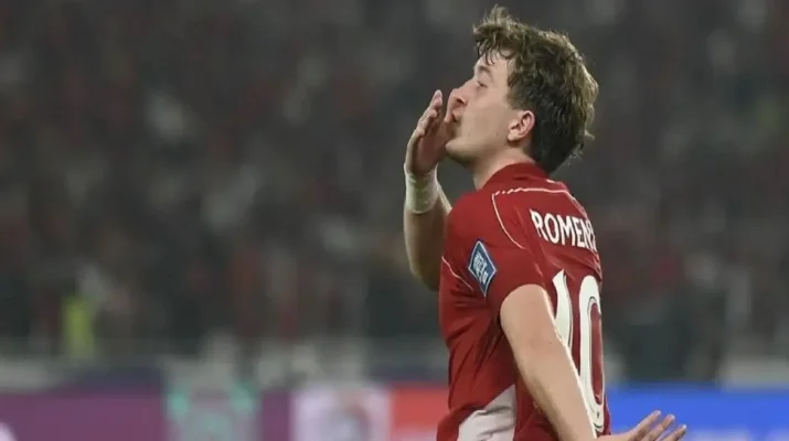 Cedera Parah karena Pemain Arema, Ole Romeny Terancam Absen Bela Timnas