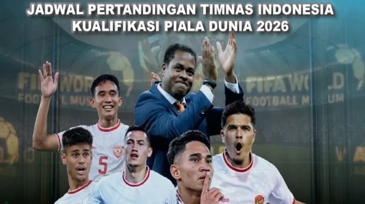 Catat! Jadwal Lengkap Timnas Indonesia di Babak Keempat Kualifikasi Piala Dunia