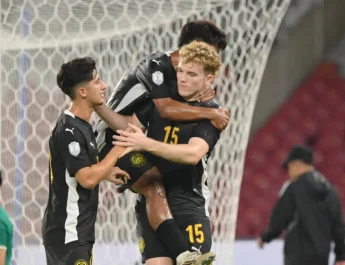 Brunei Kembali Digulung, Kali Ini Oleh Malaysia 7-1