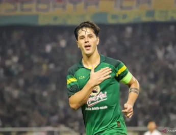 PSS Sleman Kalah Tipis dari Persebaya Surabaya dalam Laga Team Launching Game