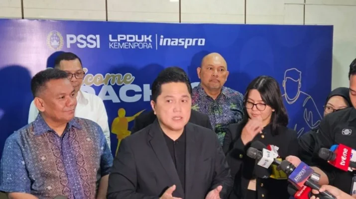 Erick Thohir Soroti Finishing Timnas U-23 Usai Ditahan Malaysia 0-0