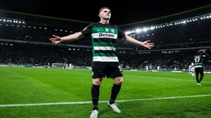 Viktor Gyokeres Dikabarkan Resmi Gabung Arsenal