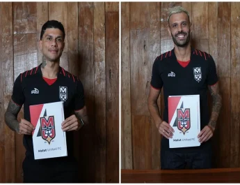 Malut United Umumkan Rekrut Ciro Alves dan Tyronne Eks Persib