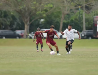 Persis Solo Menang atas Malut United, TC Jogja Ditutup dengan Hasil Positif