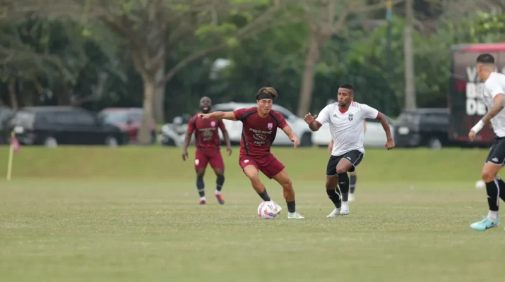 Persis Solo Menang atas Malut United, TC Jogja Ditutup dengan Hasil Positif