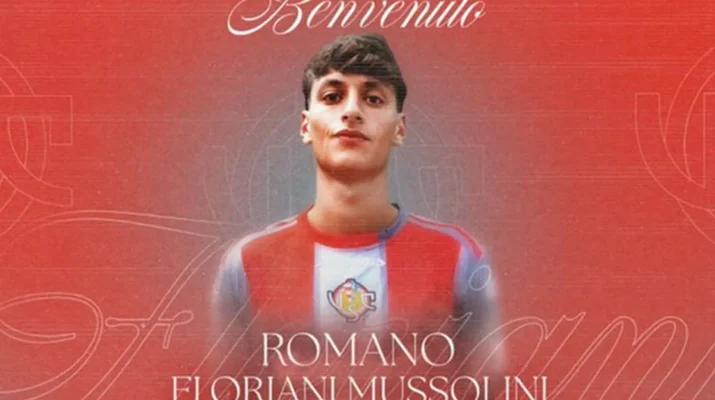 Cicit Pendiri Fasisme Italia Ini Ingin Dikenal karena Sepak Bola, Bukan Nama