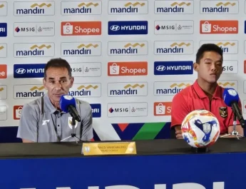 Vanenburg Targetkan Timnas U-23 Kalahkan Thailand Tanpa Adu Penalti