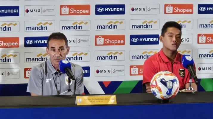 Vanenburg Targetkan Timnas U-23 Kalahkan Thailand Tanpa Adu Penalti