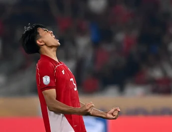 Final AFF U-23: Timnas Indonesia Tertinggal 0-1 dari Vietnam di Babak I