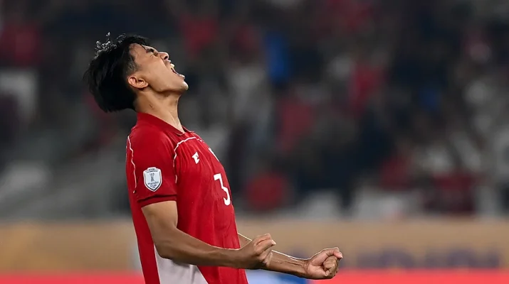 Final AFF U-23: Timnas Indonesia Tertinggal 0-1 dari Vietnam di Babak I