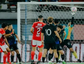 Bali United Bantai PSIM Jogja dengan Skor 6-0 saat Laga Uji Coba Pramusim