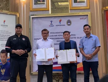 I.League dan Kemenpora Kerja Sama Edukasi Suporter Sepak Bola Indonesia