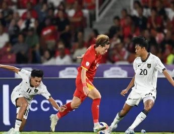 Kalah Lagi dari Vietnam, Timnas Indonesia Gagal Juara AFF U-23 2025 di GBK
