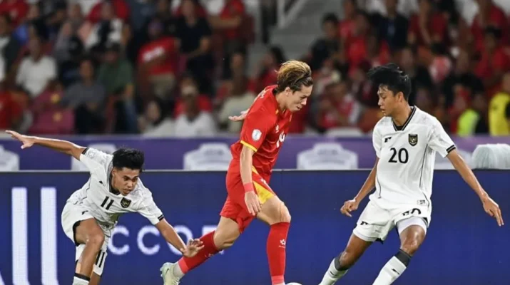 Kalah Lagi dari Vietnam, Timnas Indonesia Gagal Juara AFF U-23 2025 di GBK
