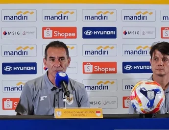 Gagal Juara AFF U-23, Vanenburg Tak Latih Timnas di SEA Games 2025