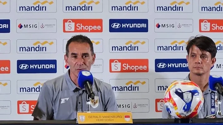 Gagal Juara AFF U-23, Vanenburg Tak Latih Timnas di SEA Games 2025