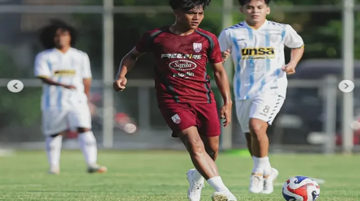 Persis Solo Bantai Unsa FC 6-0, Peter de Roo Masih Belum Puas